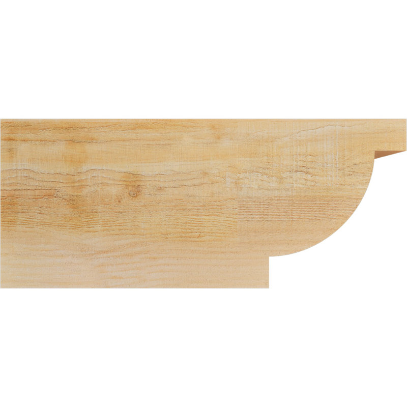 Alpine Rough Sawn, Sapin de Douglas, H 10 po x l 24 po x P 4 po