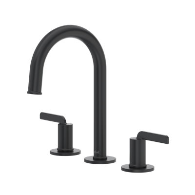 Authentica Widespread Lavatory Faucet With U-Spout