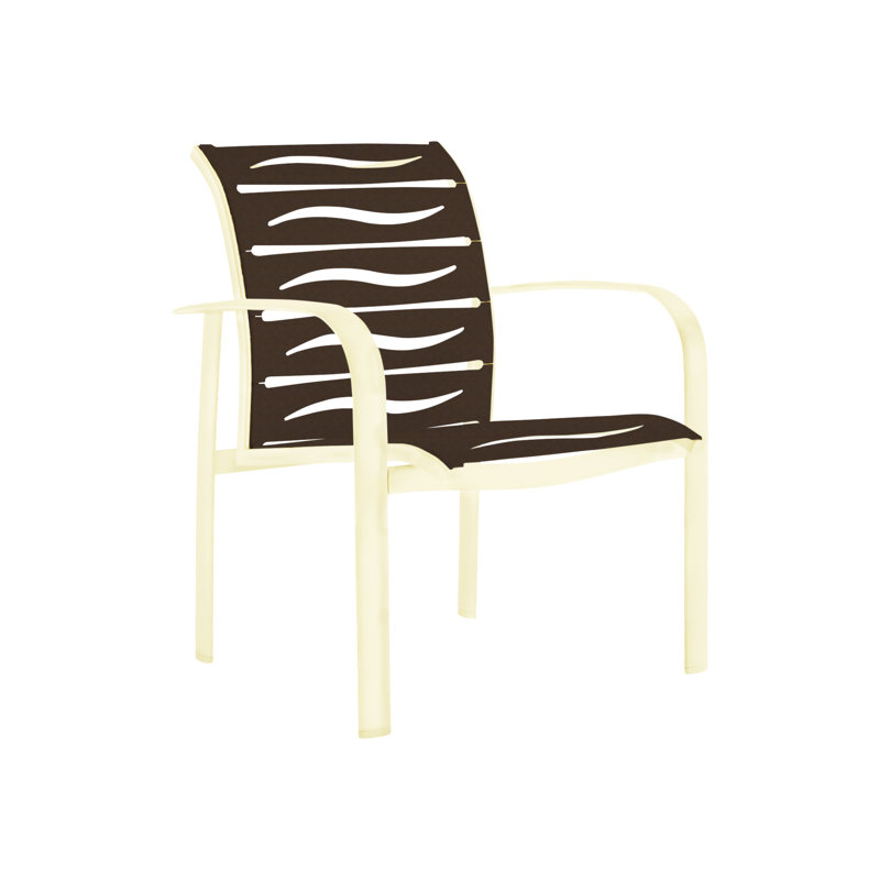 Fauteuil de patio Laguna Beach EZ Span ™ Laguna, Parchemin, Greco