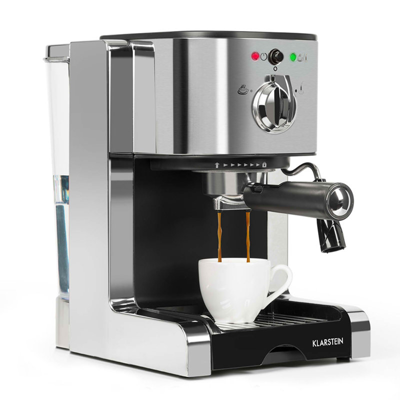 Klarstein Passionata Espresso Machine with Frother