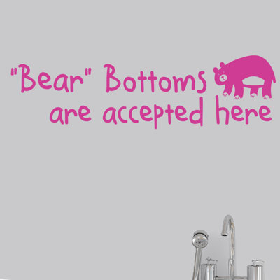 Non-Wall Damaging Wall Decal