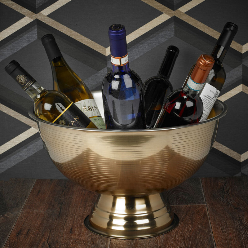 Melissa Rosdorf Park 1.25L Ice Chest, Gold