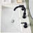 Widespread Faucet 2-handle Bathroom Faucet With Drain Assembly-107659802