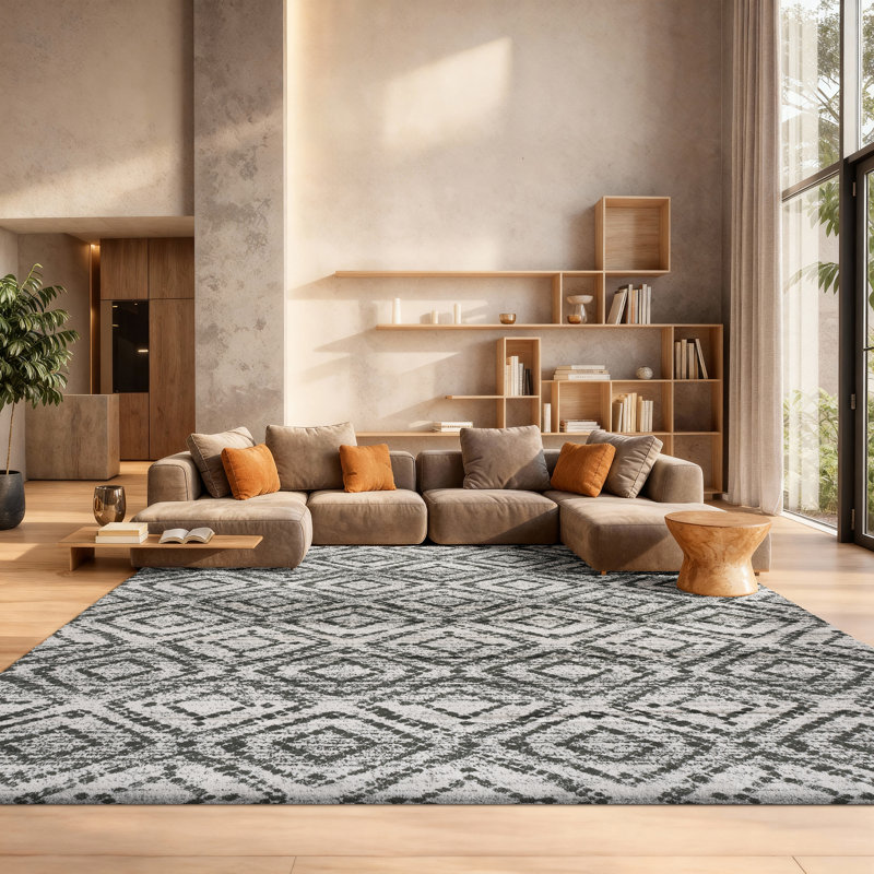 Tapis Kellisa, Rectangle 8 pi x 10 pi