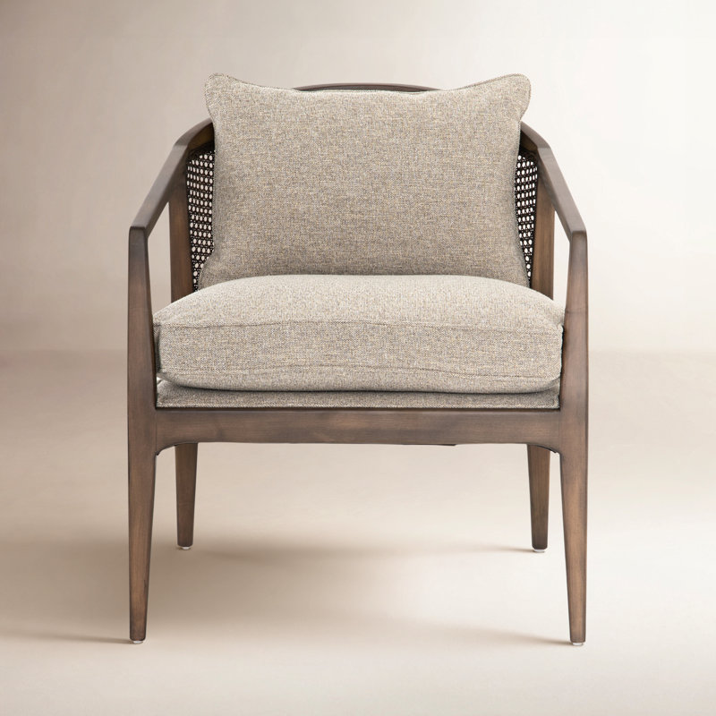 Alexandria Armchair, Honey Whear
