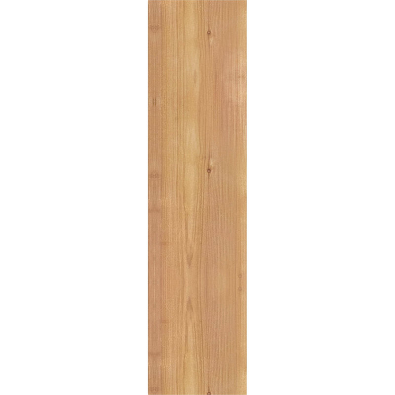 Jeu de blocs Funston, Cèdre rouge de l'Ouest l 5 1/2 po (lisse), P 22 po x H 22 po