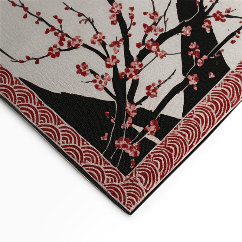 Tapis intérieur et extérieur Eernal Spring, Rectangle 1 pi 6 po x 2 pi 6 po