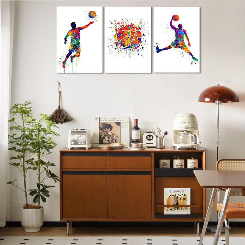 3 Piece Wrapped Canvas Wall Art