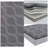 MOON QUEEN 12 Inch Hybrid Queen Mattress with Pocket Spring and Memory Foam - Gray-1379788717