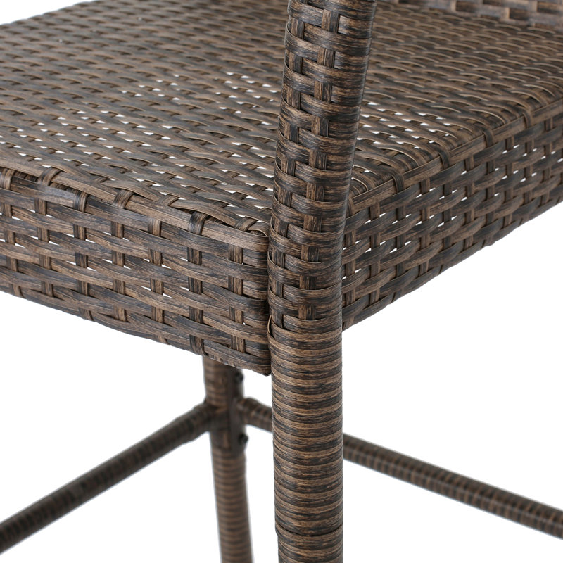 Tabouret de bar Littleton, Marron clair