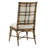 Chaise d'appoint rembourrée Twin Palms Summer Isle