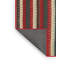Tapis rouge/vert/brun zone contemporaine-813148809