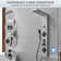 52'' Shower Panel with Fixed Shower Head