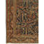 Vintage One-of-a-Kind 4'6" X 6'7" 1940s Wool Area Rug in Brown
