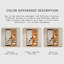 Miroir pleine grandeur rectangulaire en bois massif-307013217