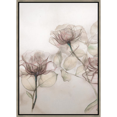 Les Fleurs III Painting by D’Alessandro Leon