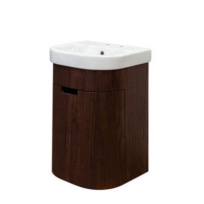 Eleganza 15.75'' W Single Vanity