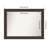 Halcott Solid Wood Rectangle Wall Mirror-19137984