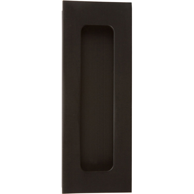 Barn Door Handle/Pull, Black