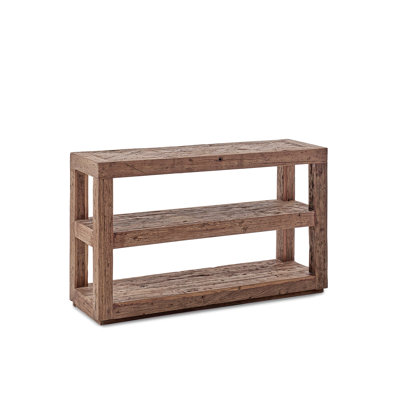 Carson Wood Console Table Large