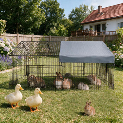 6.85 m² Chicken Coop