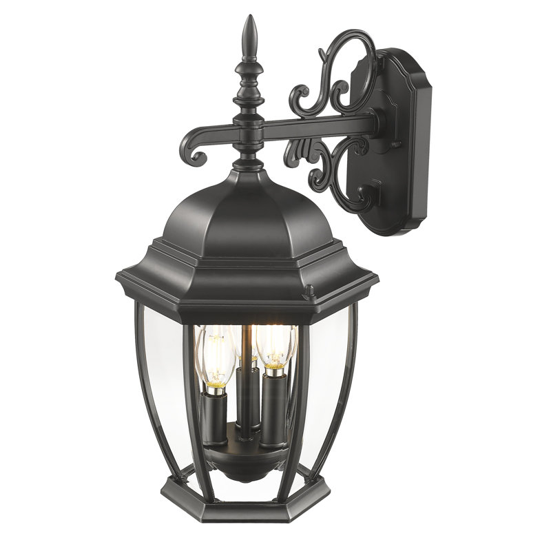 Drumkeeran Wall Light, Matte Black