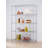 TRINITY EcoStorage Chrome 5-Tier Steel Wire Shelving Unit (48 in. W x 72 in. H x 18 in. D)