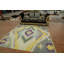 Tapis géométrique à motif géométrique kilim 8x8