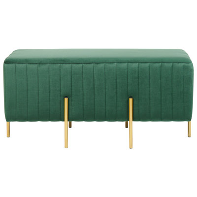 Mazon Velvet Upholstered Bench