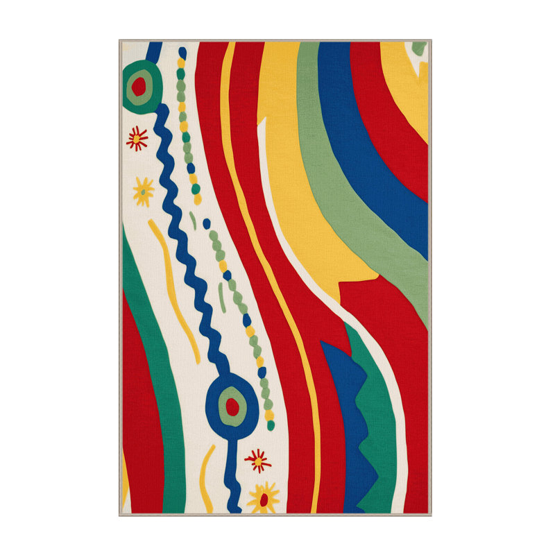 Peppy Loop Rug, Rectangle 3' x 5'