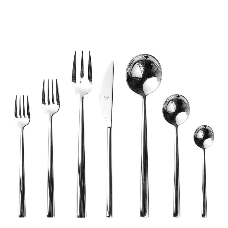 Ensemble de couverts en acier inoxydable - 32 pièces