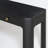 52.02" Rustic Console Table with Curved Corners for Safety, Entryway Table with Drawers, Sturdy Sofa Table for Hallway & Living Room-119838319