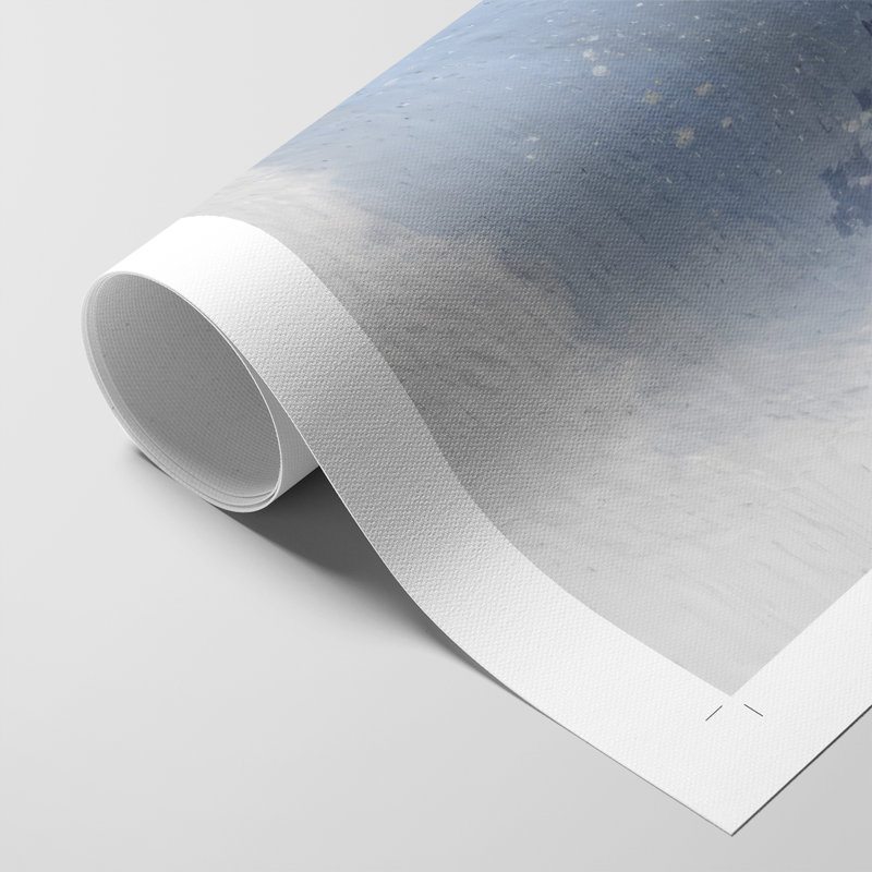 Driven Snow II - Impression sur toile seulement - NON-CADRE, H 27 po x l 18 po