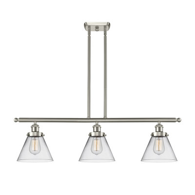 Gwinnett 3 - Light Kitchen Island Pendant