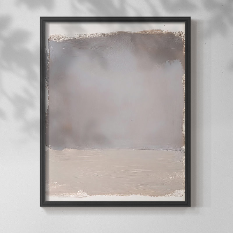 "ABSTRACT Series DCCLX III" par J Paul, Noir, noir, noir, noir, H 11 po x l 9 po
