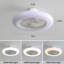 Ventilateur de plafond encastré avec lumières