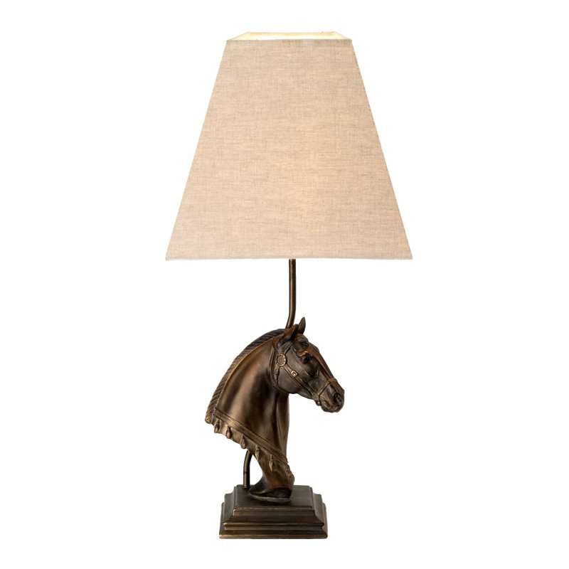 Heckson Resin Table Lamp