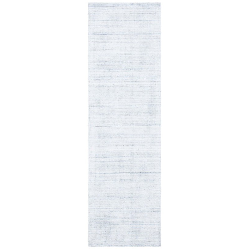 Thomaston Ivory/Silver Rug, Runner 2'3" x 8'