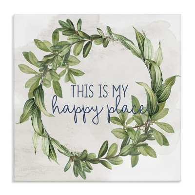 «Happy Place Wreath» par Anne Bailey