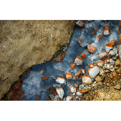 Colorful Hotspring by Klikk - Wrapped Canvas Print
