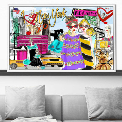 «Take Me To Broadway» par By Jodi - impression