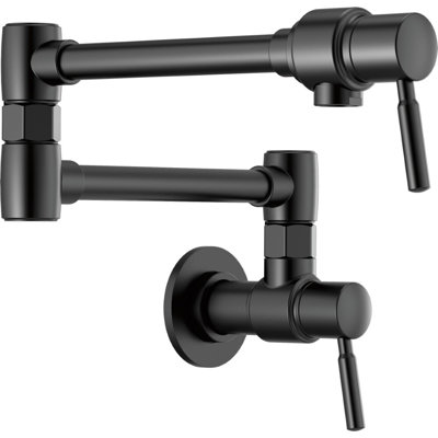 Euro Linear Wall Mount Pot Filler