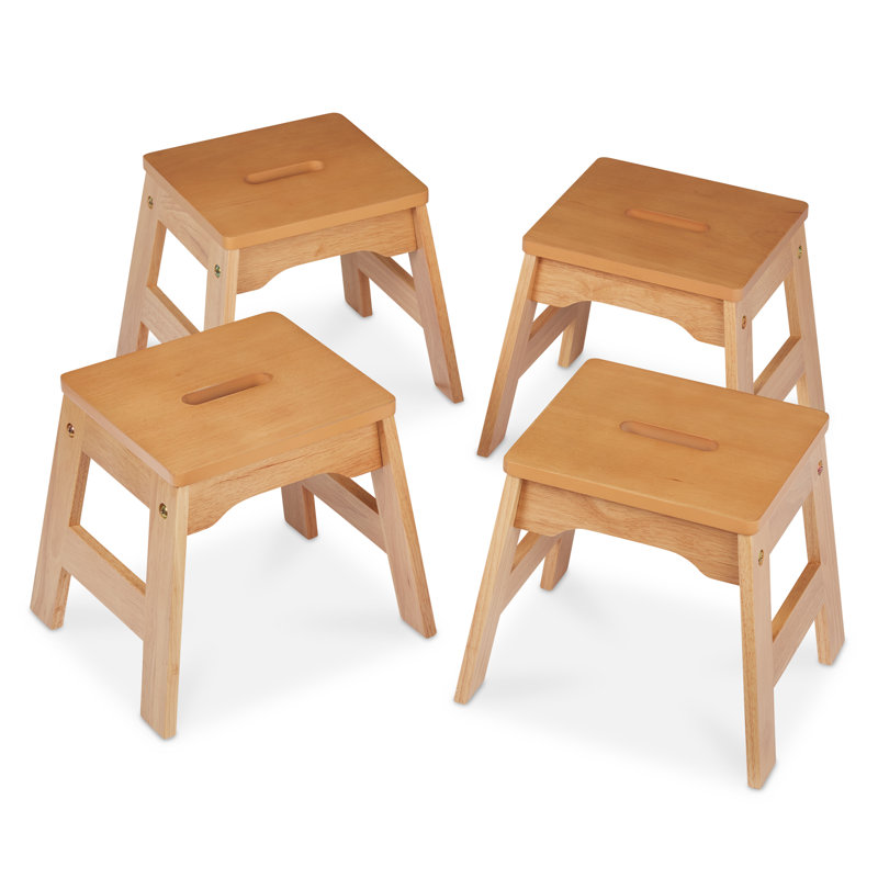 Chaise pour enfants, Naturel