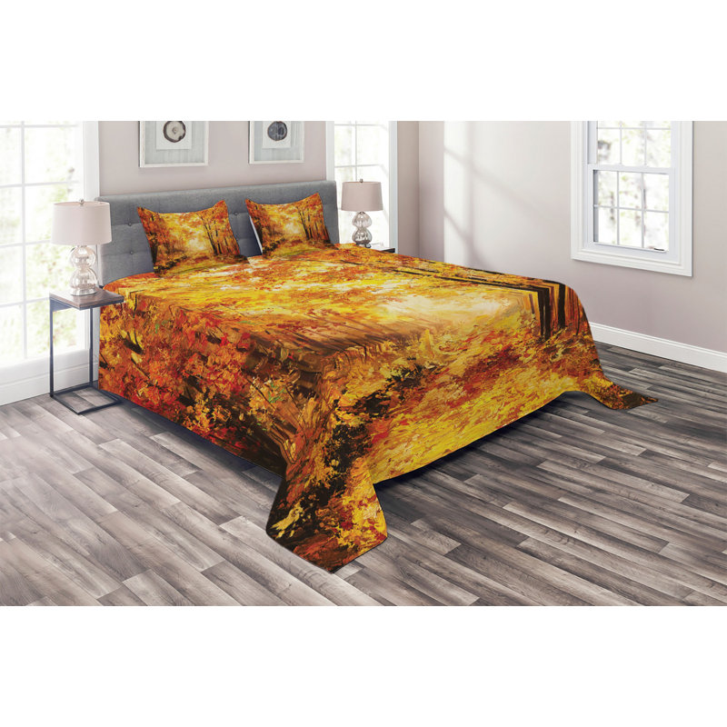 Rustic Polyester Coverlet