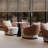 Modern Simple Sofa Coffee Table Combination-102251884