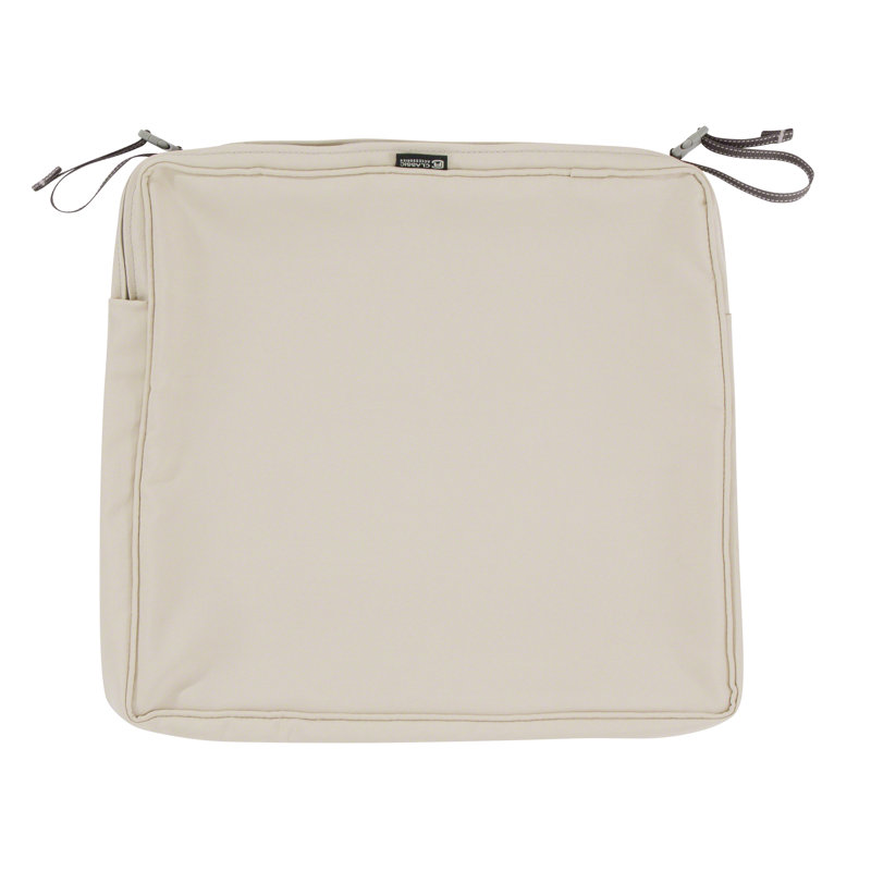 Ayvion Outdoor Patio Chair Cover, 2" H x 17"W x 15"D , Beige