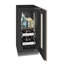 U-Line 15"W. Home 2.8 Cu.Ft. Beverage Center - Panel Ready-434422699