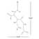 Kalish 11 - Light Dimmable Sputnik Modern Linear Chandelier
