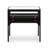 Bayline Glass Top End Table with Storage