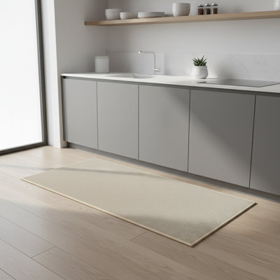 Kitchen Rugs and Mats Non Skid Washable Absorbent Runner Rugs for Kitchen Floor Front of Sink 20"x32"